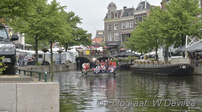 Mediaterplaatse huldiging waterpolo team dames leiden 11062016 Image00027
