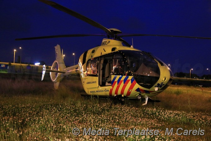 Mediaterplaatse ongeval uithoorn 18062016 Image00013