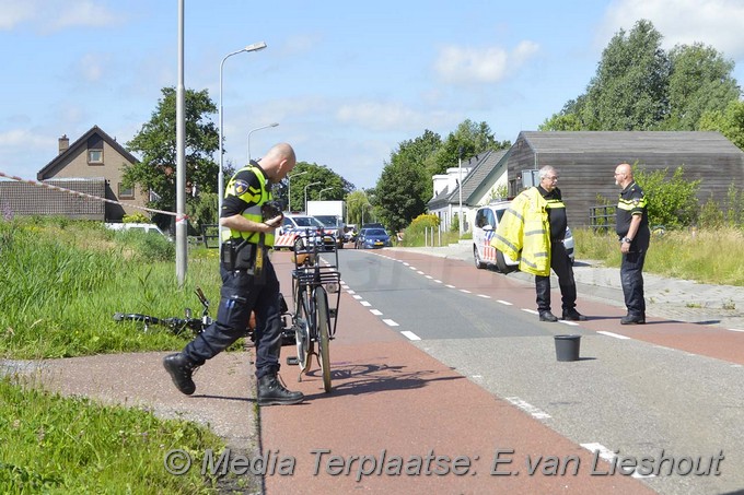 Mediaterplaatse ongeval fietser aalsmeer 22062016 Image00004