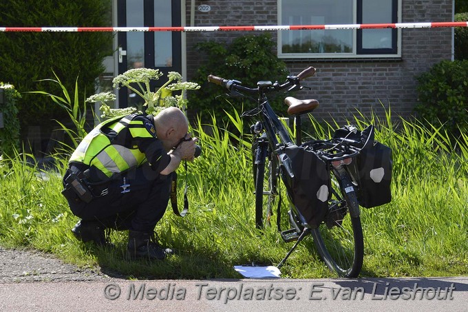 Mediaterplaatse ongeval fietser aalsmeer 22062016 Image00007
