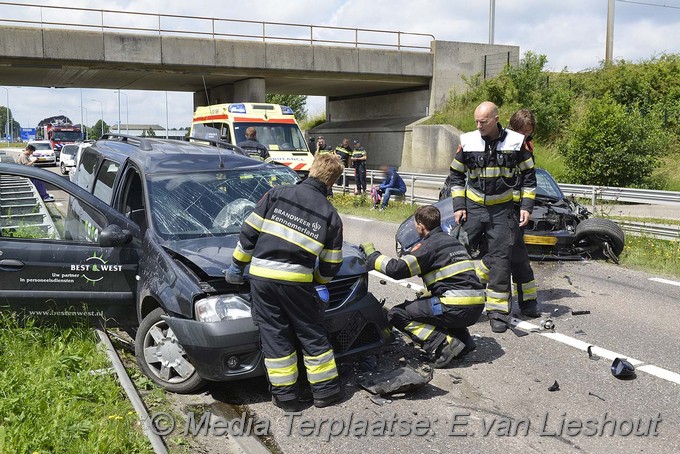 Mediaterplaatse ongeval bennebroekerweg hdp 26062016 Image00005