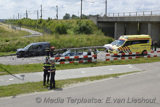 Mediaterplaatse ongeval bennebroekerweg hdp 26062016 Image00007
