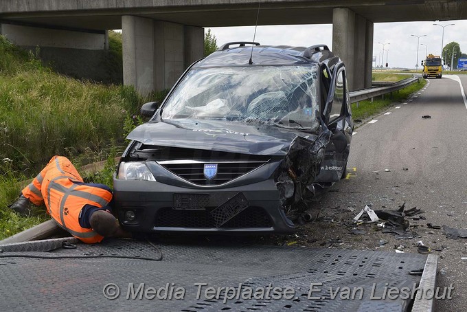 Mediaterplaatse ongeval bennebroekerweg hdp 26062016 Image00014