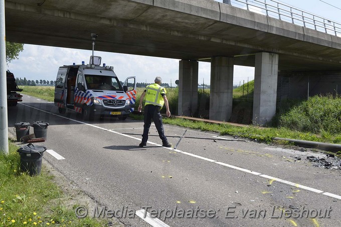 Mediaterplaatse ongeval bennebroekerweg hdp 26062016 Image00016
