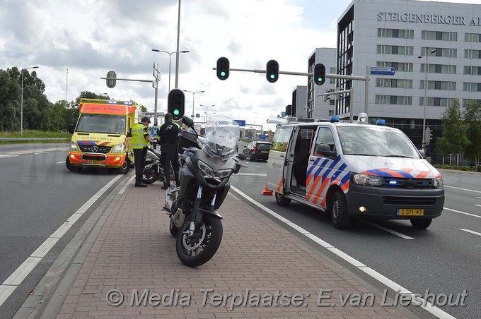 Mediaterplaatse ongeval schipholdijk schiphol oost 27062016 Image00002