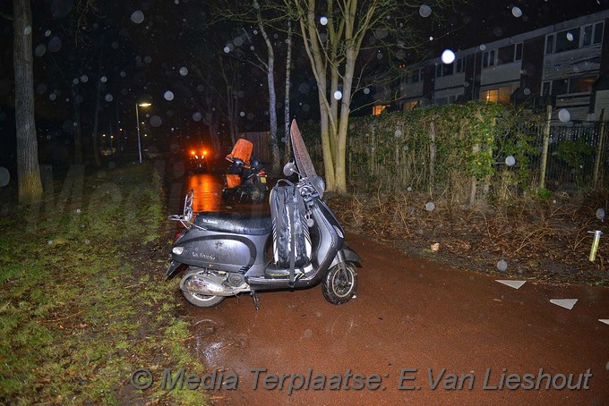 Mediaterplaatse ongeval met twee scooters hoofddorp 07032018 Image00004