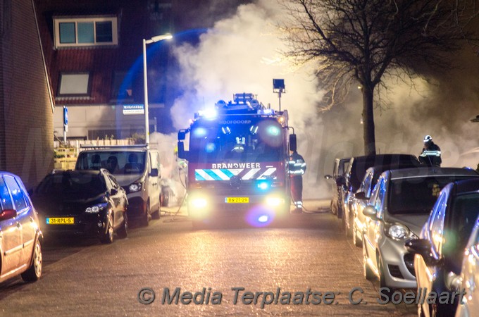Mediaterplaatse auto brand wilbrikbos hoofddorp 09032018 Image00002