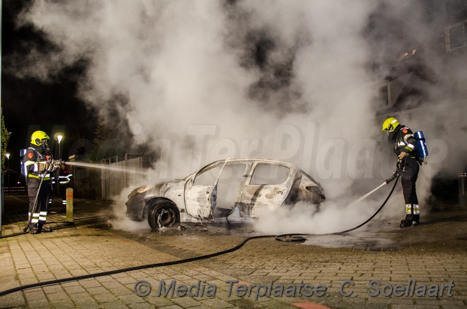 Mediaterplaatse auto brand wilbrikbos hoofddorp 09032018 Image00006
