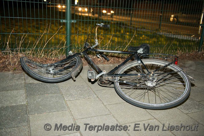 Mediaterplaatse ongeval scooter fietser hdp 23032018 Image00006