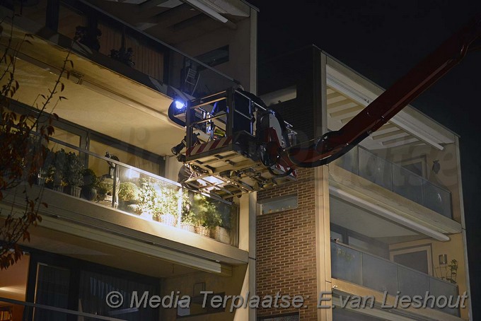 Mediaterplaatse brand woning hoofddorp 11112016 Image00010