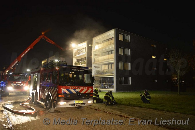 Mediaterplaatse brand woning hoofddorp 11112016 Image00015