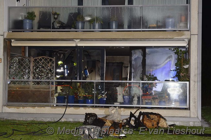 Mediaterplaatse brand woning hoofddorp 11112016 Image00020