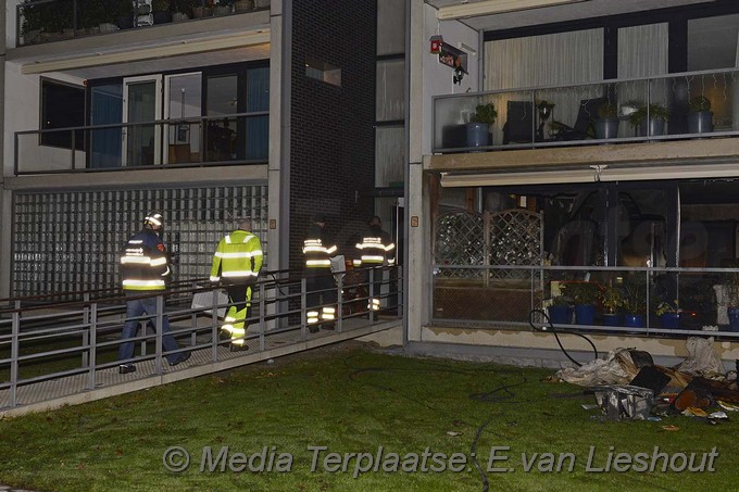 Mediaterplaatse brand woning hoofddorp 11112016 Image00021