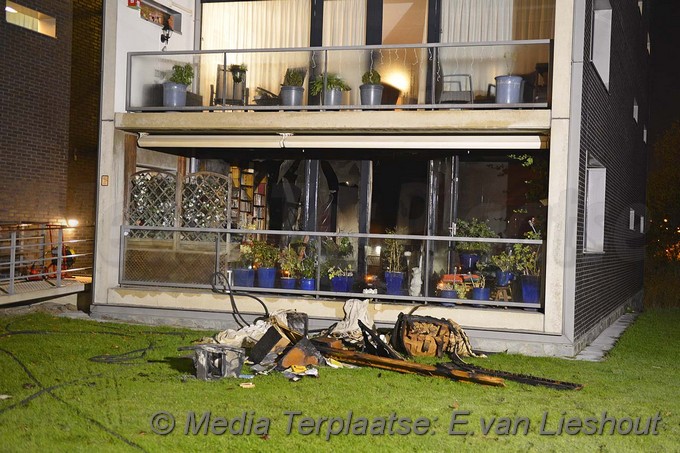 Mediaterplaatse brand woning hoofddorp 11112016 Image00022
