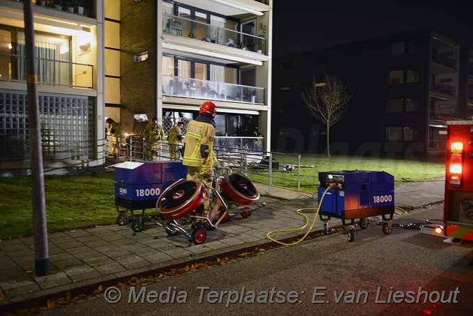 Mediaterplaatse brand woning hoofddorp 11112016 Image00023