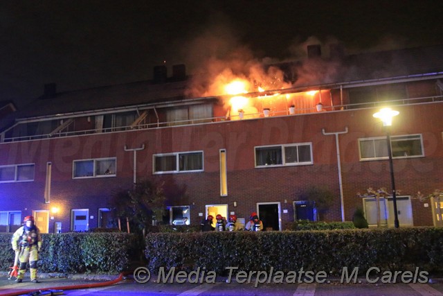 Mediaterplaatse brand woning kudelstaart mc 12112016 Image00004