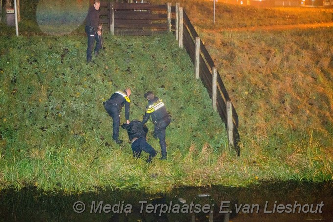 Mediaterplaatse Man te water dik trompad hoofddorp 14112016 Image00001