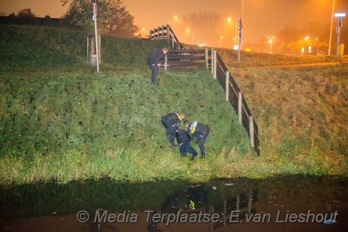 Mediaterplaatse Man te water dik trompad hoofddorp 14112016 Image00002