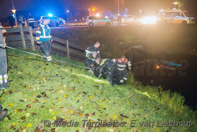 Mediaterplaatse Man te water dik trompad hoofddorp 14112016 Image00004