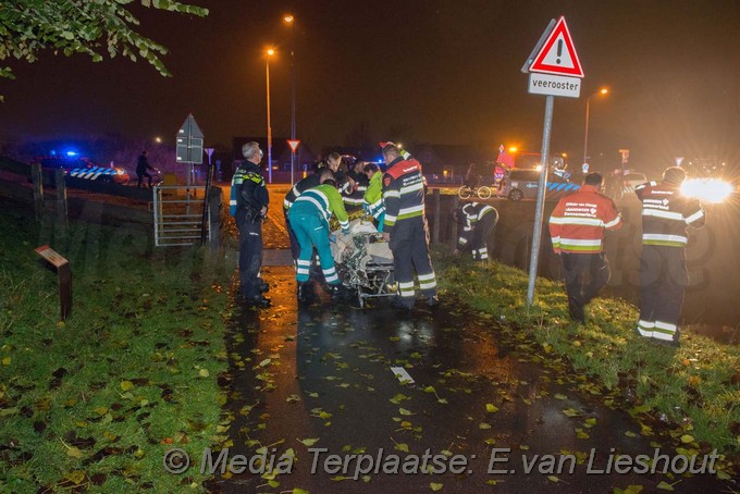 Mediaterplaatse Man te water dik trompad hoofddorp 14112016 Image00008