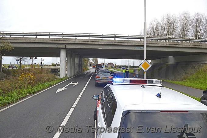 Mediaterplaatse ongeval vier autos hoofddorp 18112016 Image00004