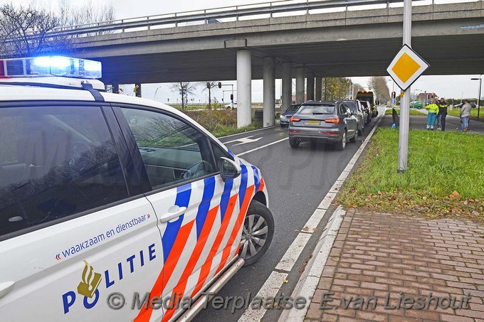 Mediaterplaatse ongeval vier autos hoofddorp 18112016 Image00005