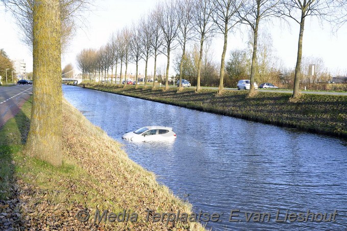 Mediaterplaatse auto te water hoofddorp 24112016 Image00001