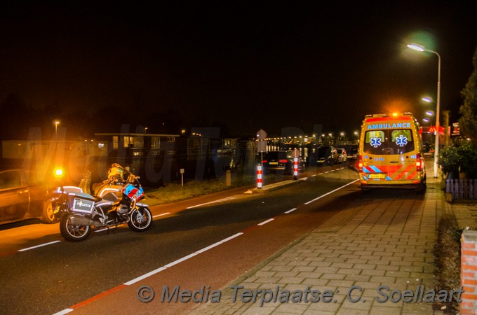 MediaTerplaatse ongeval Badhoevedorp nieuwemeerdijk 15012018 Image00001