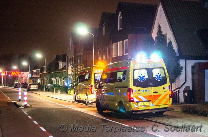 MediaTerplaatse ongeval Badhoevedorp nieuwemeerdijk 15012018 Image00003