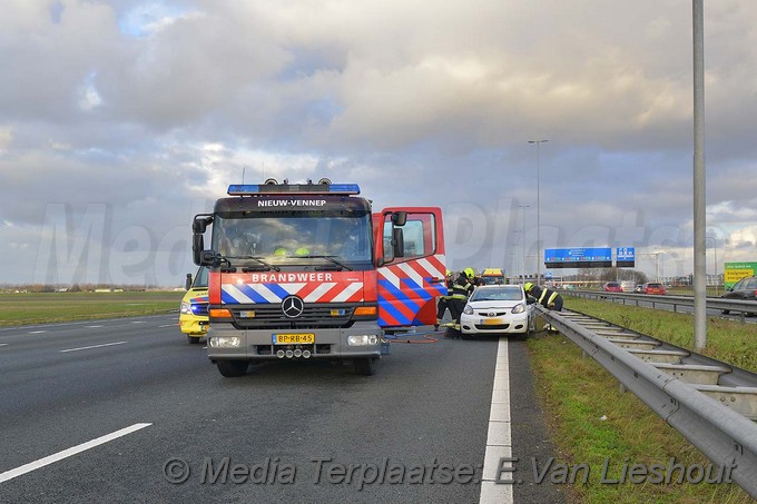 MediaTerplaatse ongeval letsel a4 rechts hoofddorp 16012018 Image00001