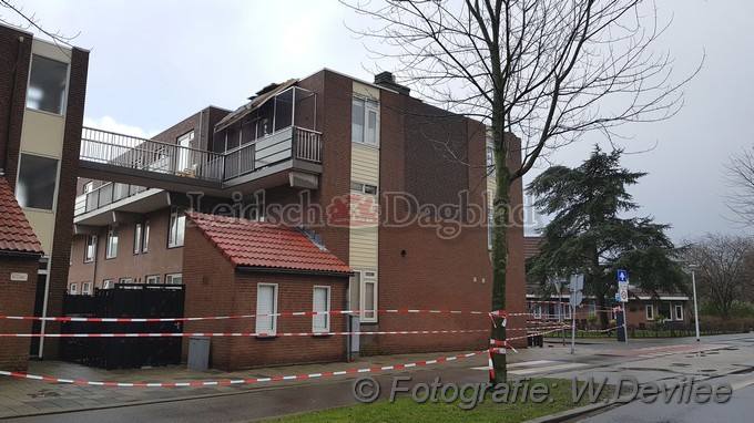 MediaTerplaatse storm Schade regio leiden 18012018 Image00201