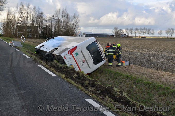MediaTerplaatse Touringcar in greppel nvp 19012018 Image00004