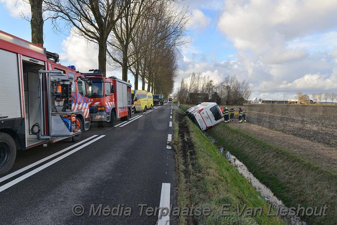 MediaTerplaatse Touringcar in greppel nvp 19012018 Image00005