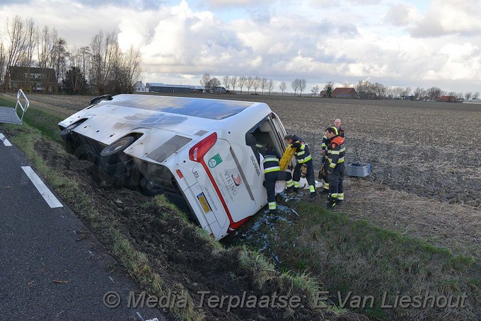 MediaTerplaatse Touringcar in greppel nvp 19012018 Image00006