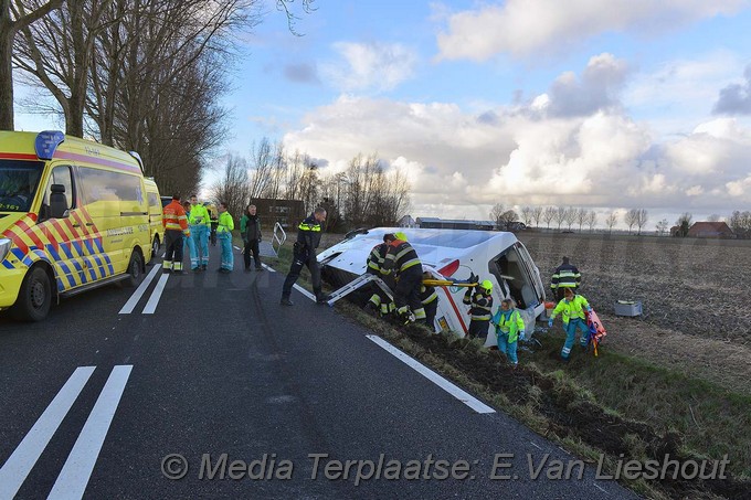MediaTerplaatse Touringcar in greppel nvp 19012018 Image00008