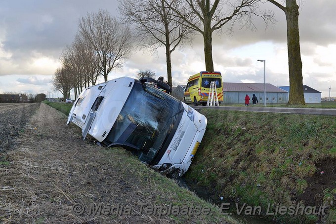 MediaTerplaatse Touringcar in greppel nvp 19012018 Image00011