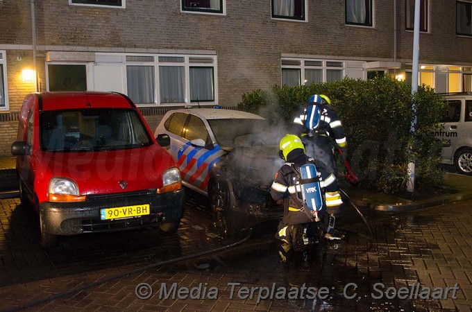 MediaTerplaatse politie auto brand en meer Etta palmstraat hdp 25012018 Image00012