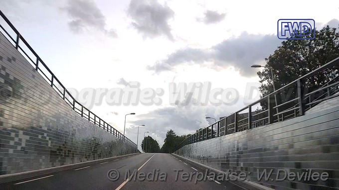 MediaTerplaatse viaduct kanaalweg open leiden 20082017 Image00001