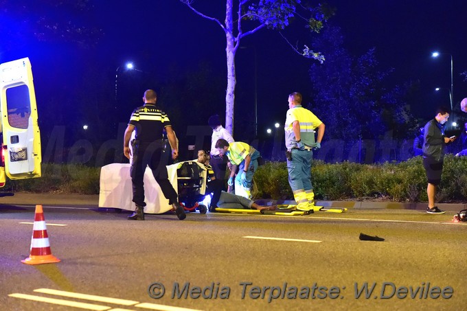 MediaTerplaatse ongeval willem de zwijgerlaan leiden 27082017 Image00100