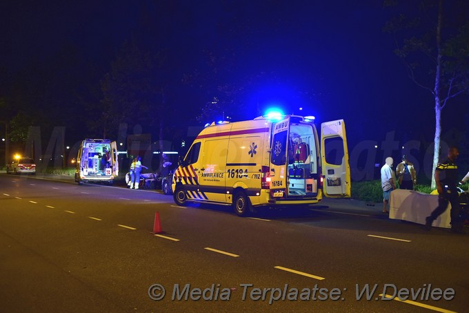 MediaTerplaatse ongeval willem de zwijgerlaan leiden 27082017 Image00101