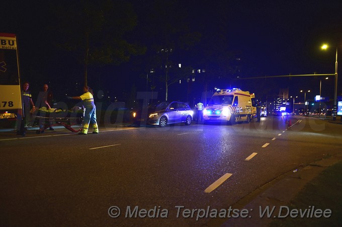 MediaTerplaatse ongeval willem de zwijgerlaan leiden 27082017 Image00105