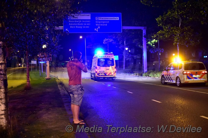 MediaTerplaatse ongeval willem de zwijgerlaan leiden 27082017 Image00106