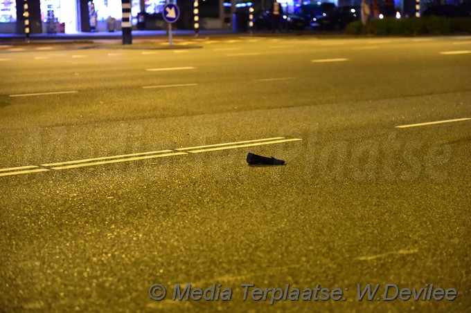 MediaTerplaatse ongeval willem de zwijgerlaan leiden 27082017 Image00109
