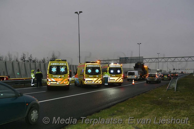 Mediaterplaatse ongeval a5 lijnden 01022017 Image00005