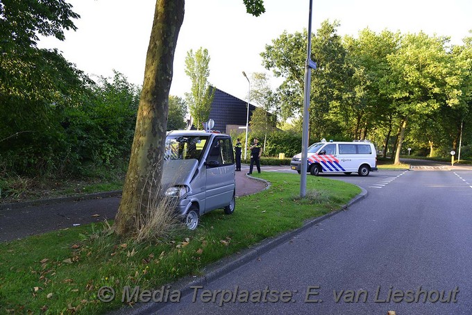 Mediaterplaatse ongeval brommobiel asserweg hoofddorp 08092016 Image00001