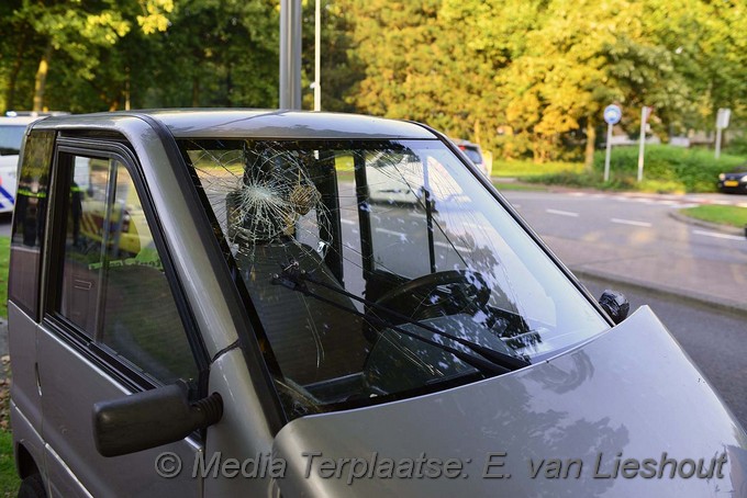 Mediaterplaatse ongeval brommobiel asserweg hoofddorp 08092016 Image00006