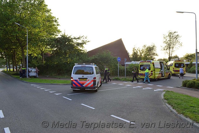 Mediaterplaatse ongeval brommobiel asserweg hoofddorp 08092016 Image00009