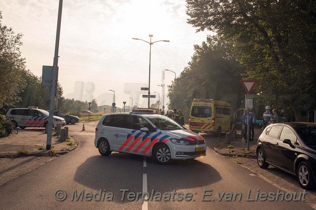Mediaterplaatse ongeval bennebroekerweg zwaanshoek 14102016 Image00006