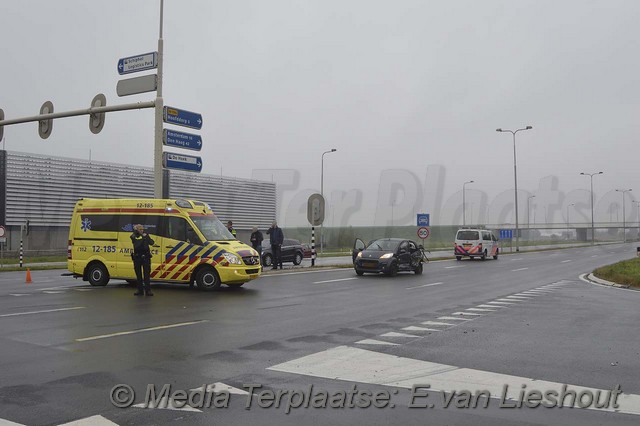 Mediaterplaatse ongeval N196 schiphol rijk 15102016 Image00001