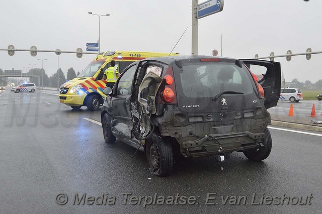 Mediaterplaatse ongeval N196 schiphol rijk 15102016 Image00004